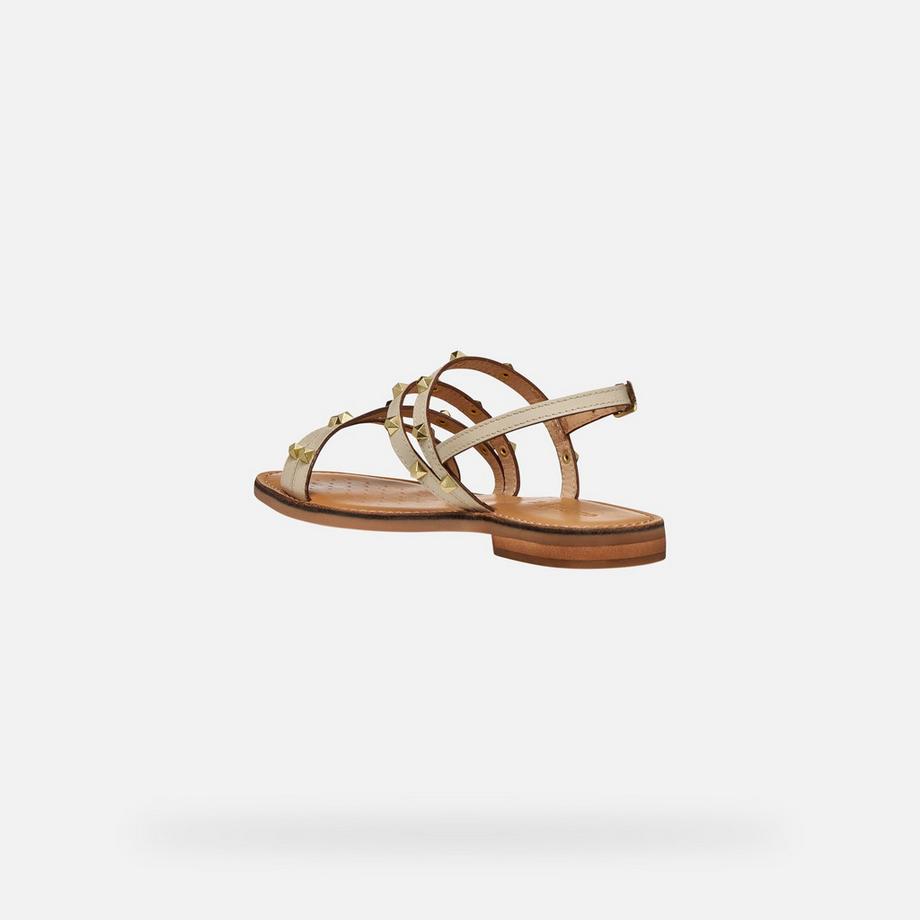 GEOX Maddalusiac Damen Sandalen  