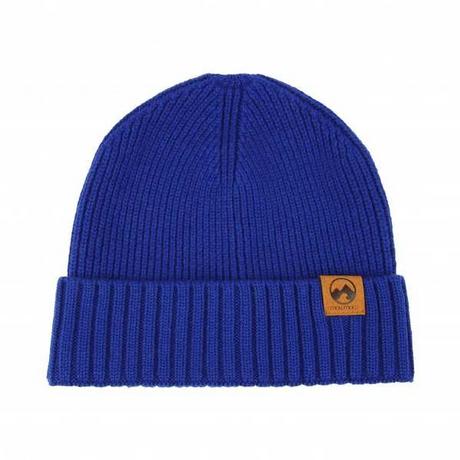 MowMow  Beanie Nature Sapphire - 50% Merino 