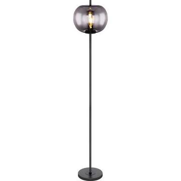 Lampadaire Blacky métal noir 1xE27