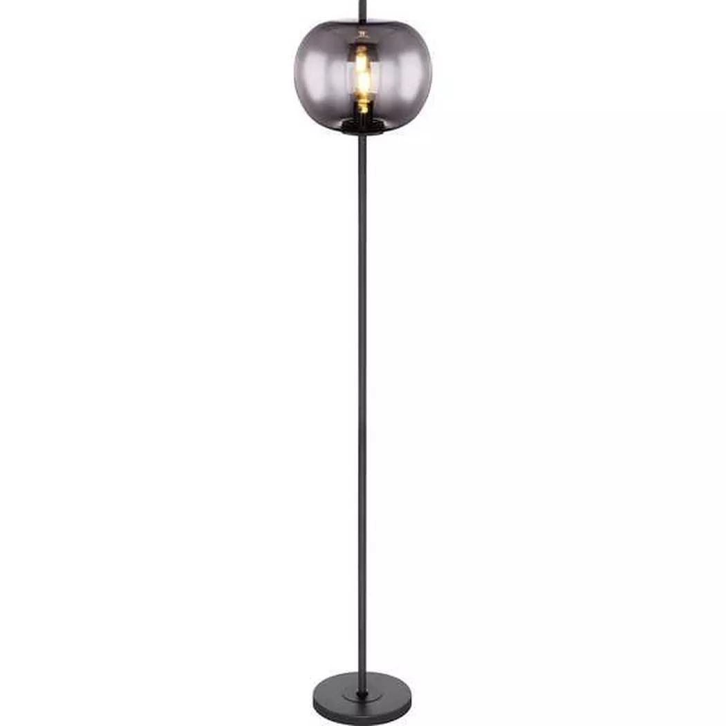 mutoni – Stehleuchte Blacky Metall 1xE27, One Size, Multicolor