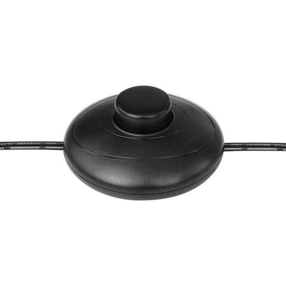 mutoni Lampadaire Blacky métal noir 1xE27  