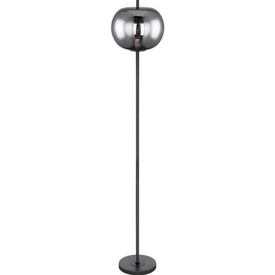mutoni Lampadaire Blacky métal noir 1xE27  