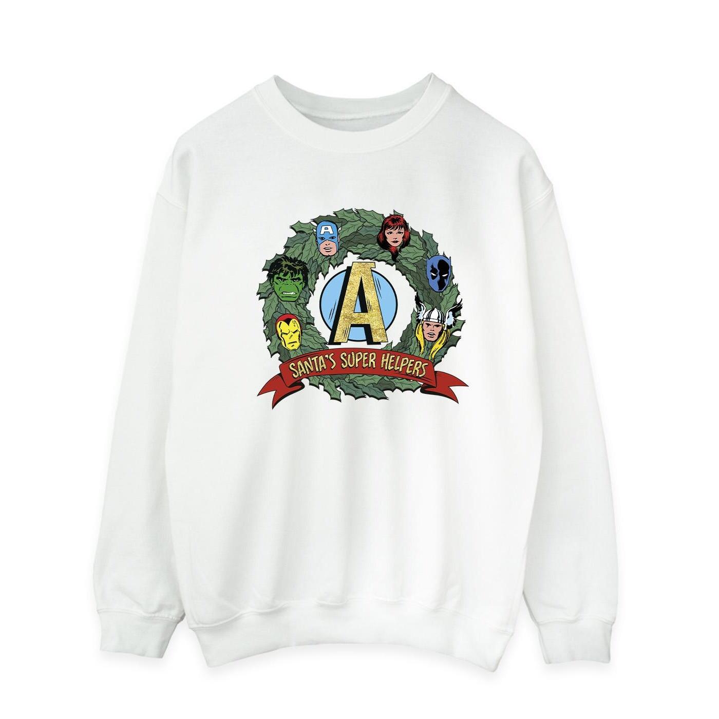 MARVEL  Santa's Super Helpers Sweatshirt 