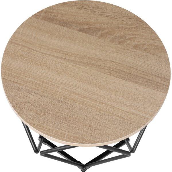 Tectake 2 tables basses Benham  