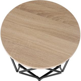 Tectake 2 tables basses Benham  