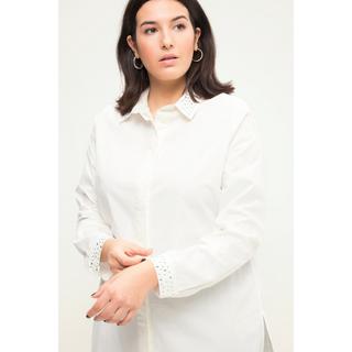 Studio Untold Chemise Loose Fit Rivets Décoratifs Manches Longues  