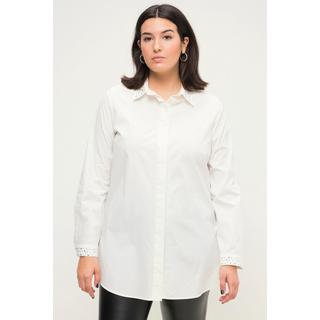 Studio Untold Chemise Loose Fit Rivets Décoratifs Manches Longues  