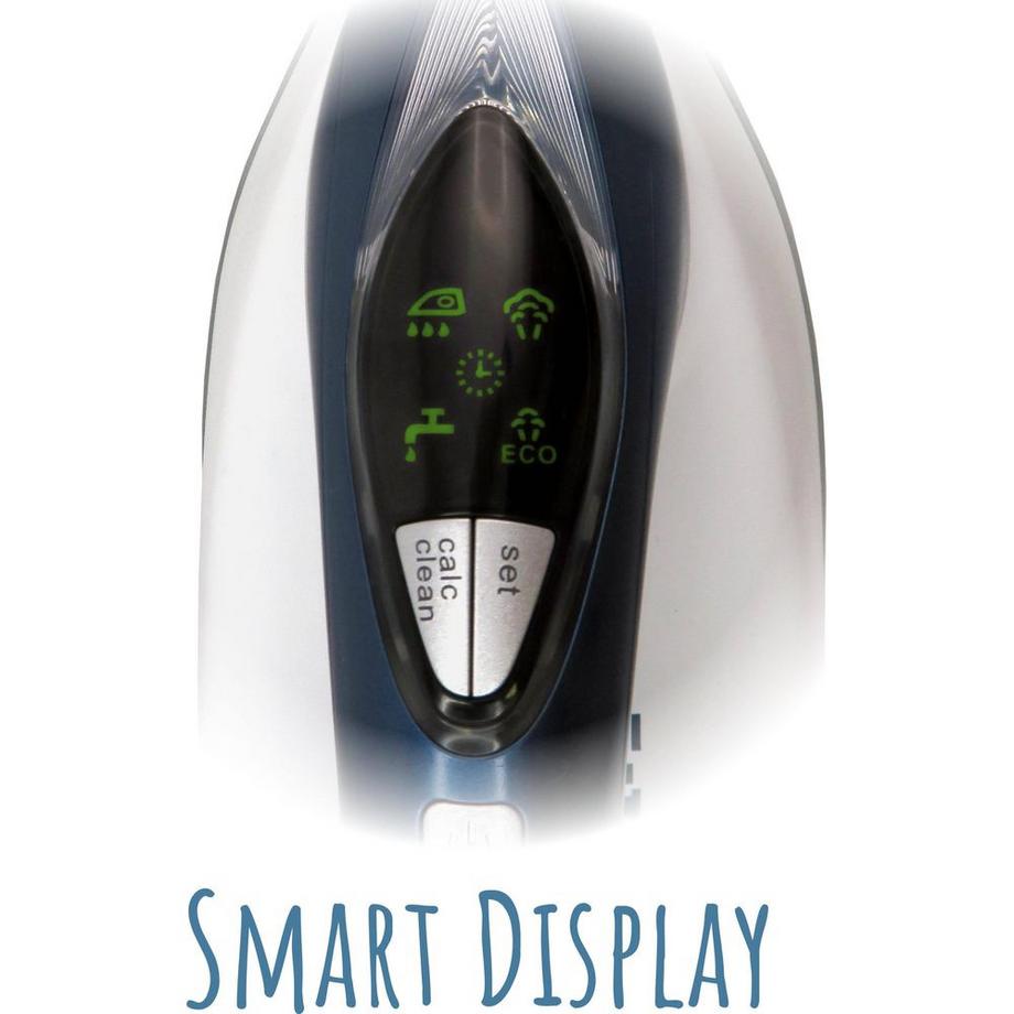 Trisa Trisa Comfort Steam i5820 2400 W Blu, Bianco  