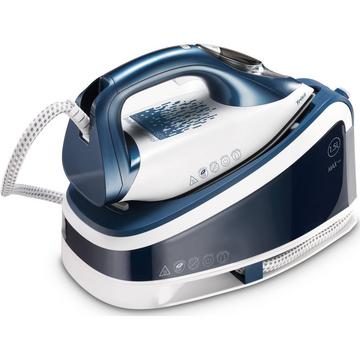 Trisa Comfort Steam i5820 2400 W Blu, Bianco