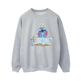 Disney  Reading Reading A Book Sweatshirt 