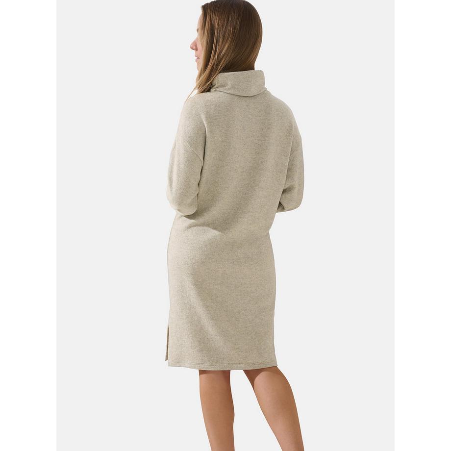 Lisca Olivette Abito Relax Collo Alto Maniche Lunghe  