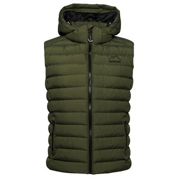 Ärmellose Daunenjacke  Fuji Sport