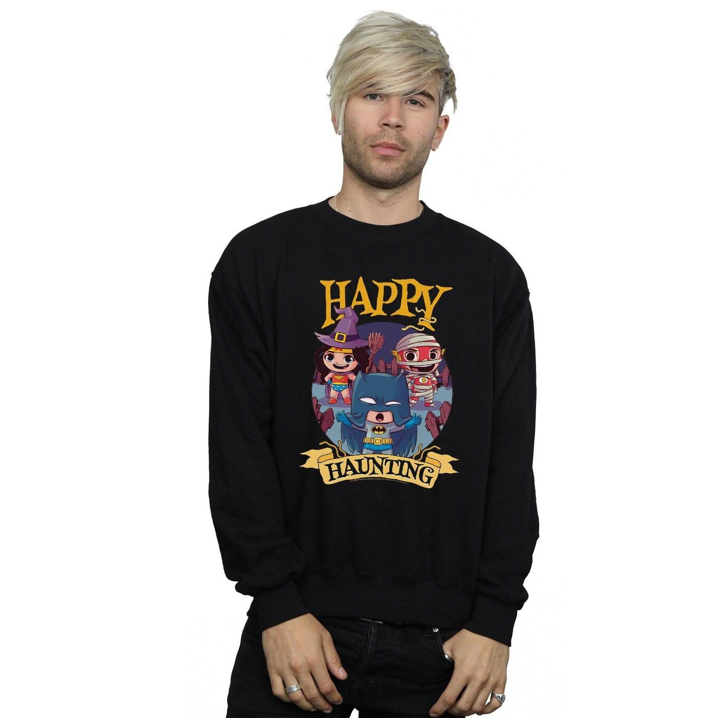 DC COMICS  Super Friends Happy Haunting Sweatshirt 