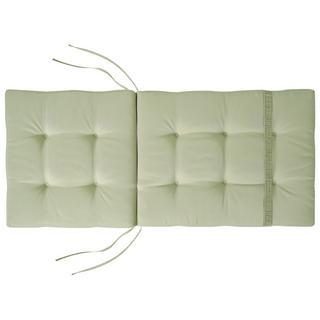 Beliani Lot de 8 coussins de jardin en Polyester Moderne MAUI PREMIUM  