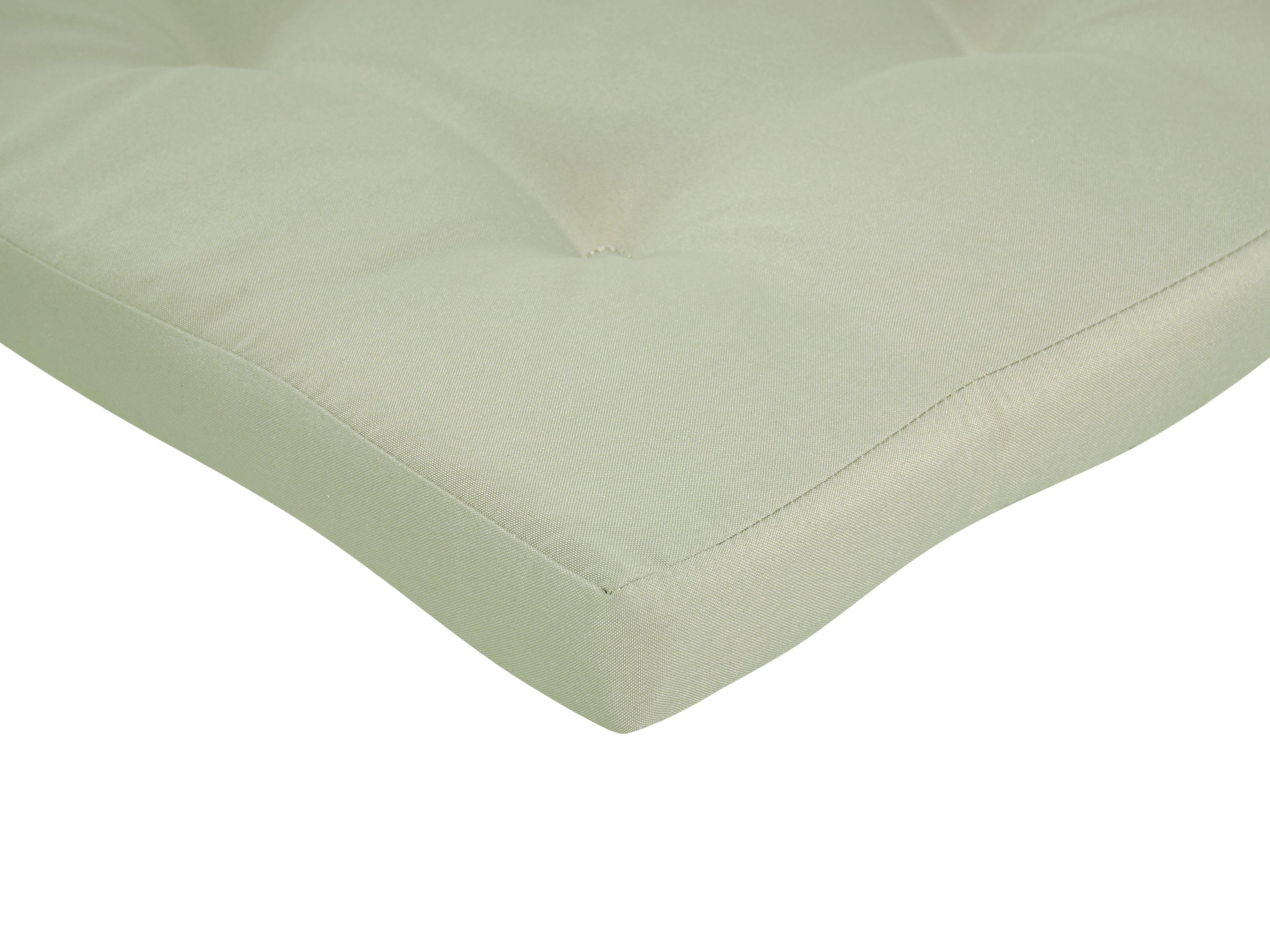 Beliani Lot de 8 coussins de jardin en Polyester Moderne MAUI PREMIUM  