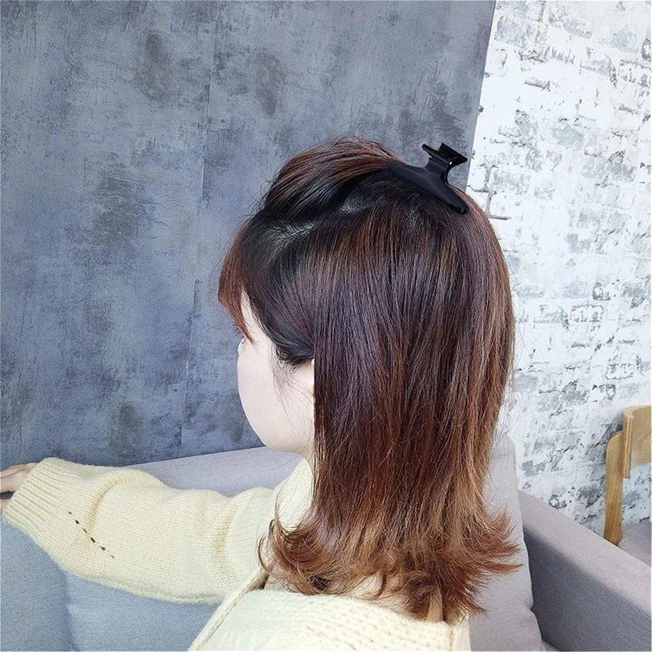 B2X  10 fermagli per capelli - neri 