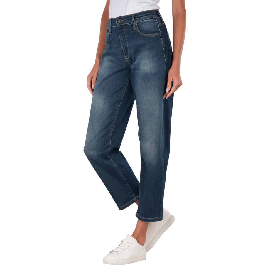MAC Danni Barrel Fit Light Authentic Denim Jeans  