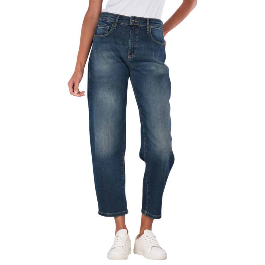 Danni Jeans Barrel Fit Light Authentic Denim