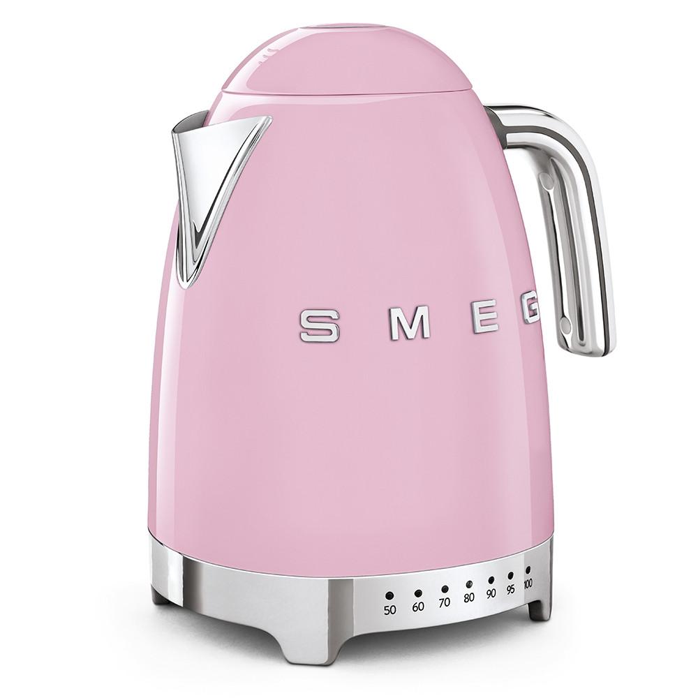 SMEG Smeg Bollitore A Temperatura Variabile 50's Style – Rosa LUCIDO – KLF04PKEU  