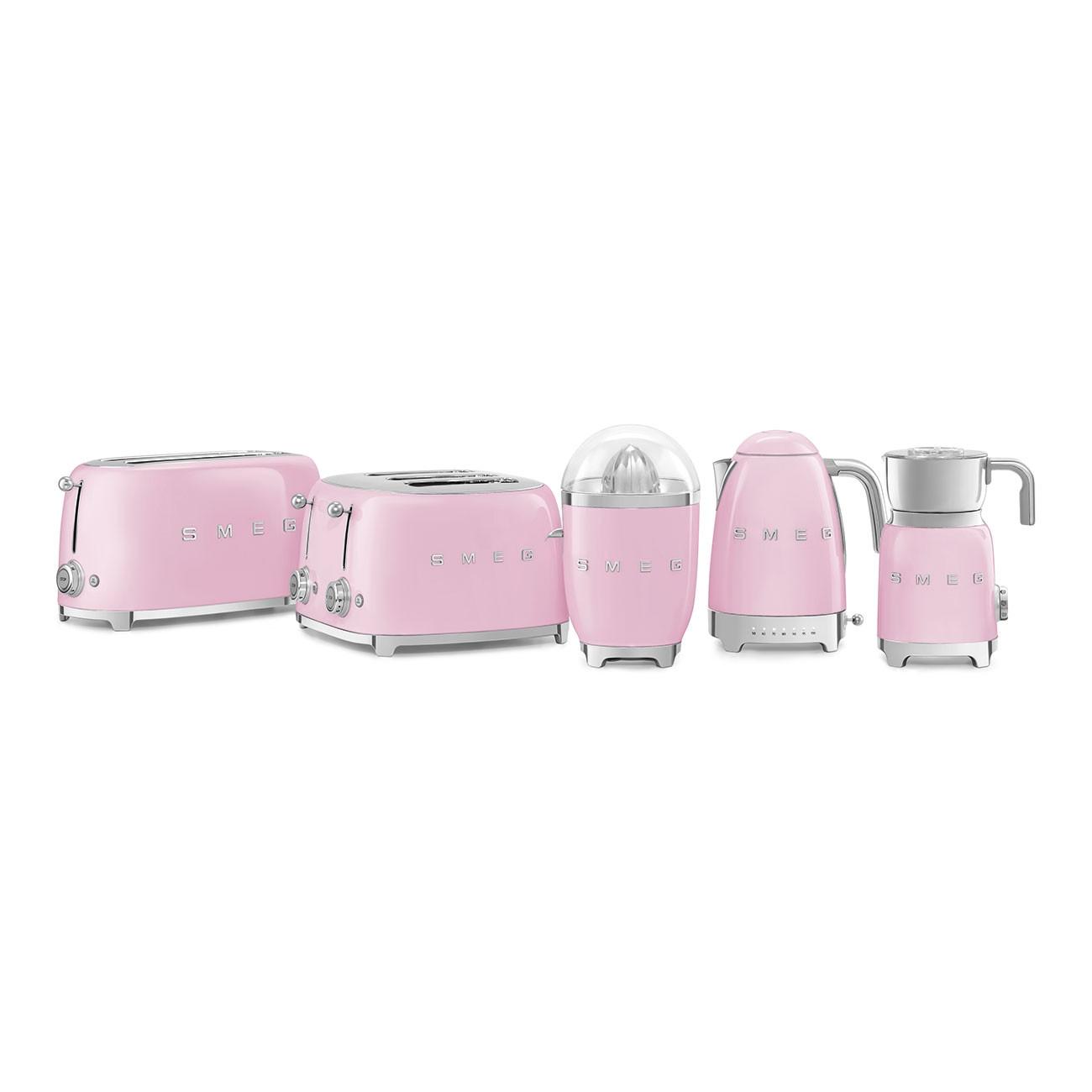 SMEG Smeg Bollitore A Temperatura Variabile 50's Style – Rosa LUCIDO – KLF04PKEU  