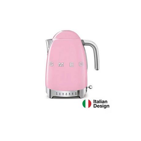 SMEG Smeg Bollitore A Temperatura Variabile 50's Style – Rosa LUCIDO – KLF04PKEU  