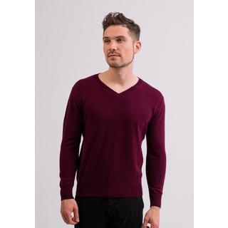 CASH-MERE.CH  Kaschmir V-Ausschnitt Pullover 