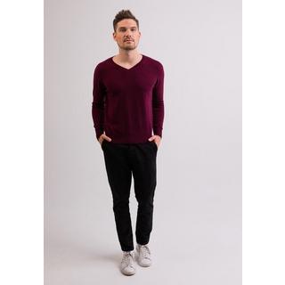 CASH-MERE.CH  Kaschmir V-Ausschnitt Pullover 