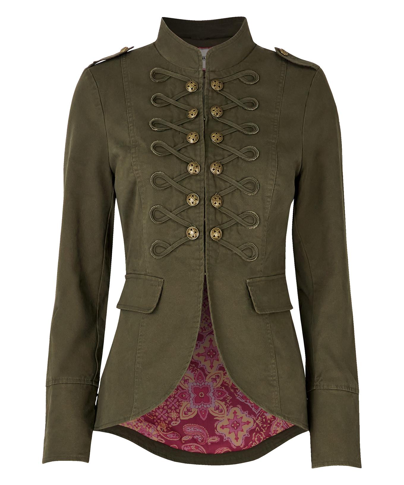 Joe Browns Khaki Utility Militärjacke  