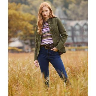 Joe Browns Khaki Utility Militärjacke  