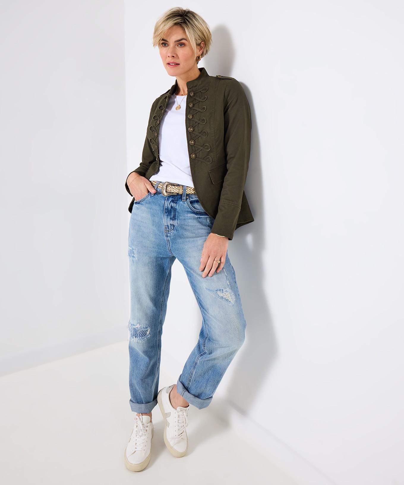 Joe Browns Khaki Utility Militärjacke  