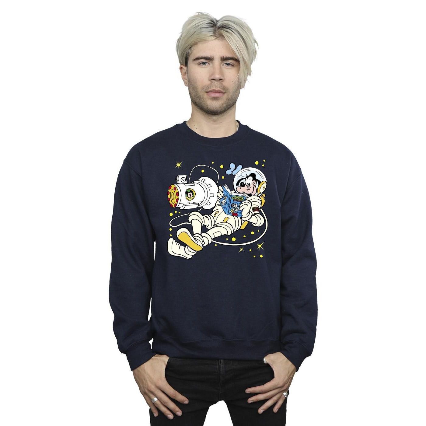 Disney  Reading In Space Sweatshirt 