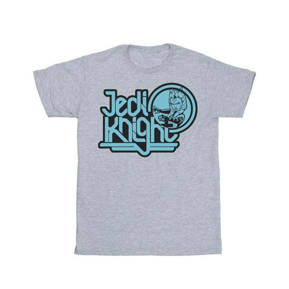 STAR WARS  Clone Wars Jedi Knight TShirt 