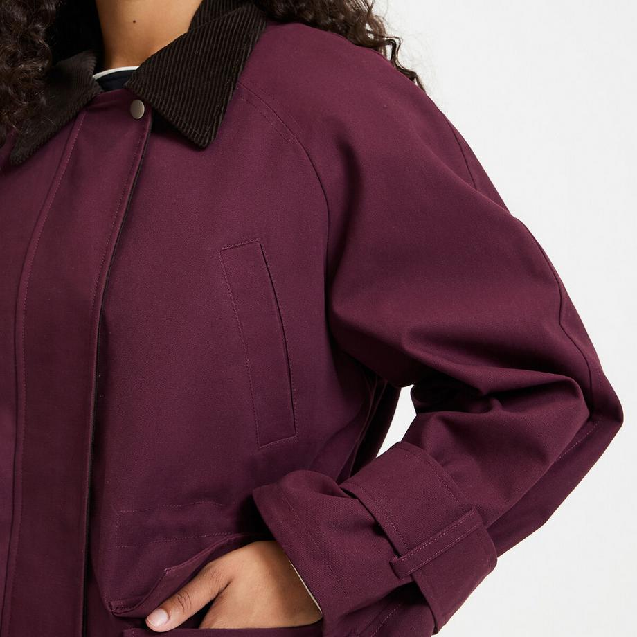 La Redoute Collections Halblanger Parka mit Reissverschluss  