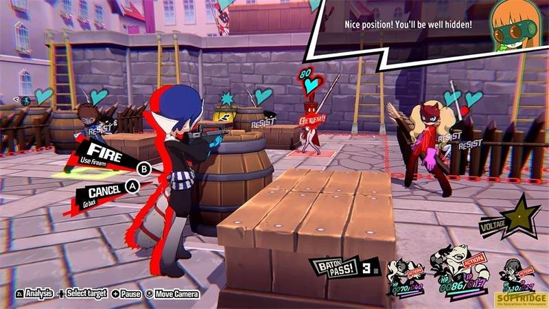 ATLUS  PS5 Persona 5 Tactica 