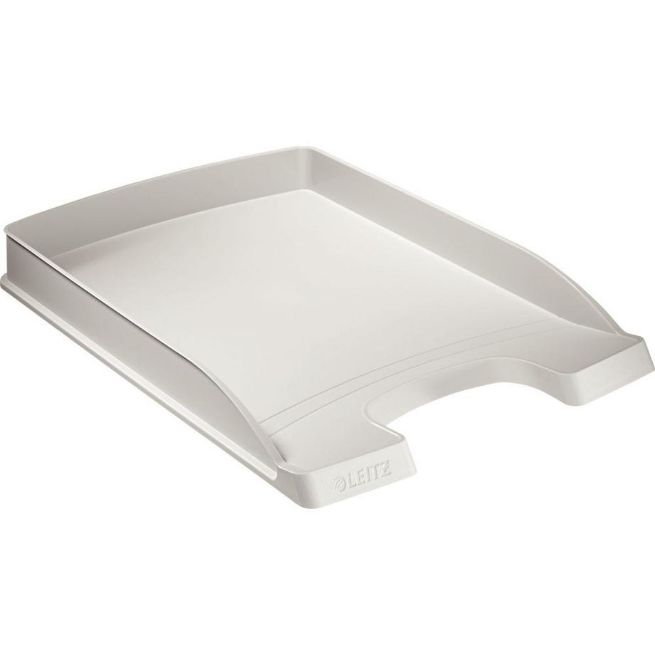 Leitz LEITZ Plus Briefkorb, flach A4 52370085 grau  