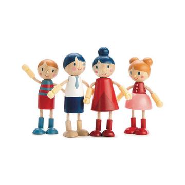 Doll Familie für Puppenhaus