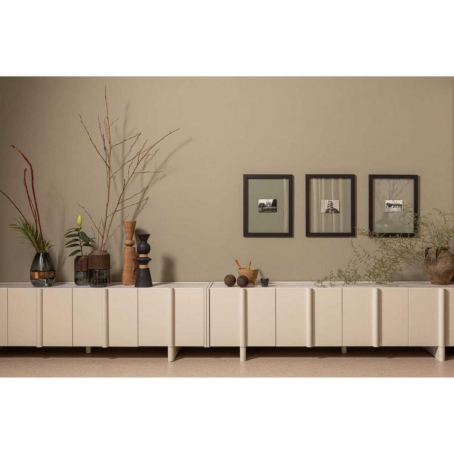 mutoni TV-Lowboard Basu Kiefer dust 200  