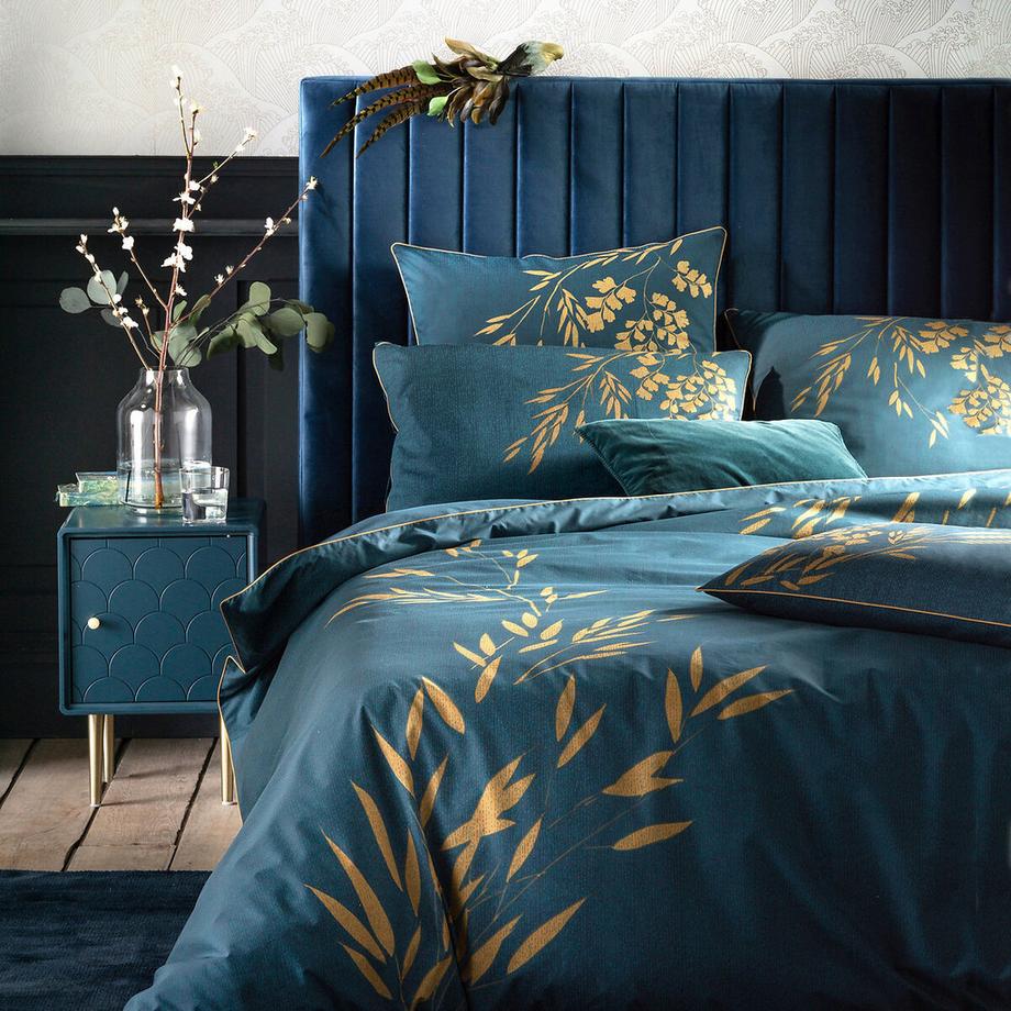 La Redoute Intérieurs Nachttisch Luxore mit 1 variablen Tür  