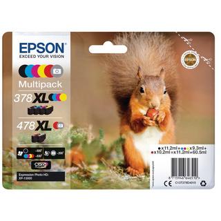 EPSON  EPSON Multipack Tinte 478XL 6-color T379D40 XP-15000 