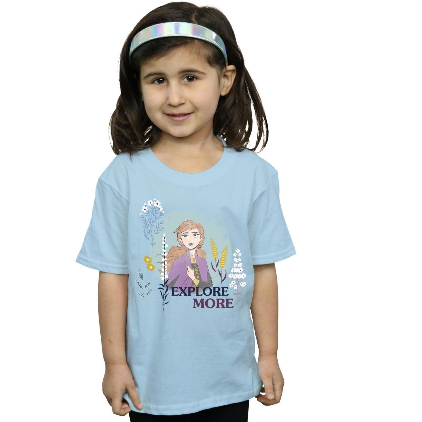 Disney  Frozen 2 Explore More TShirt 