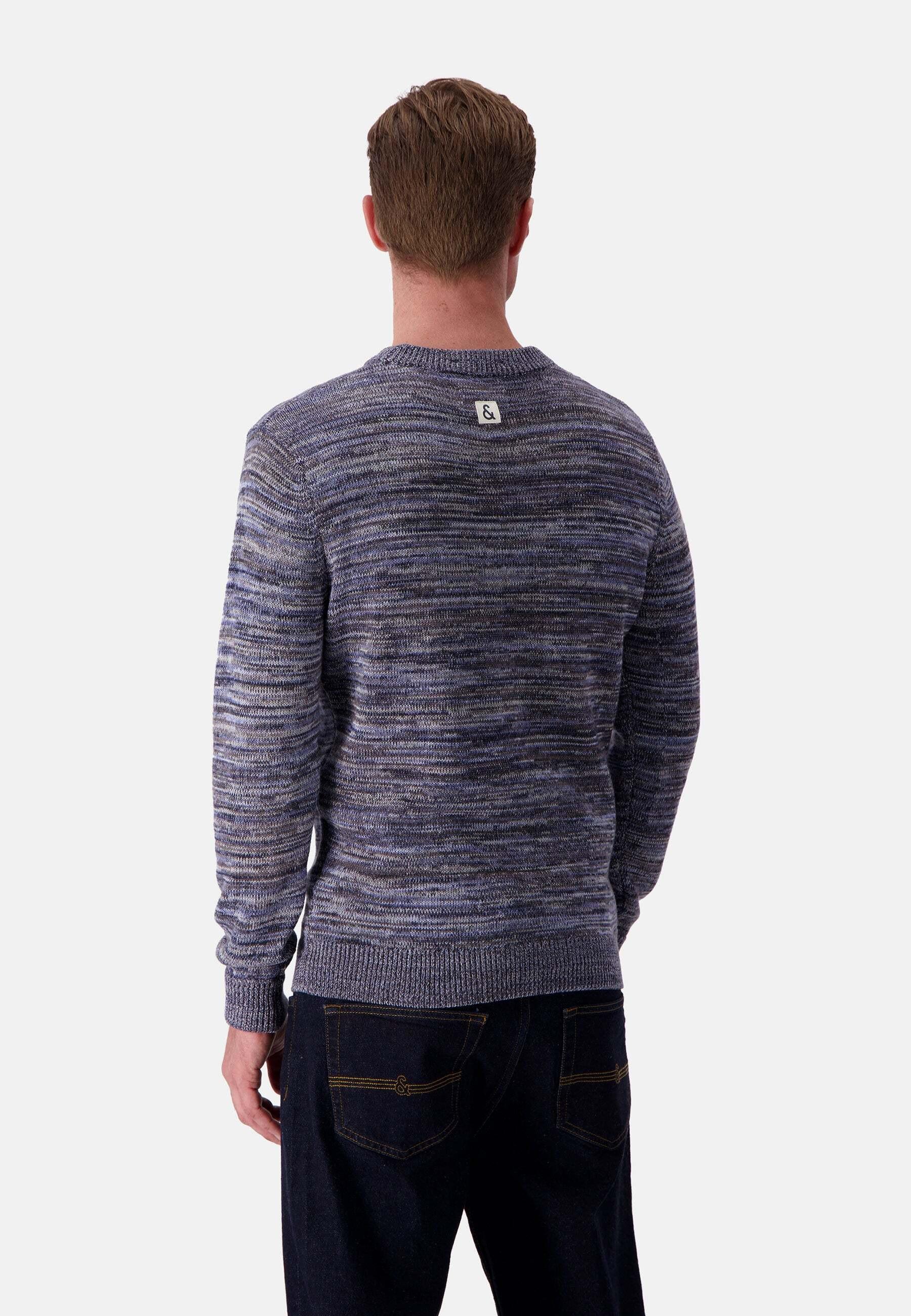 Colours & Sons  Pullover Roundneck Mouliné 