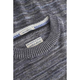 Colours & Sons  Pullover Roundneck Mouliné 