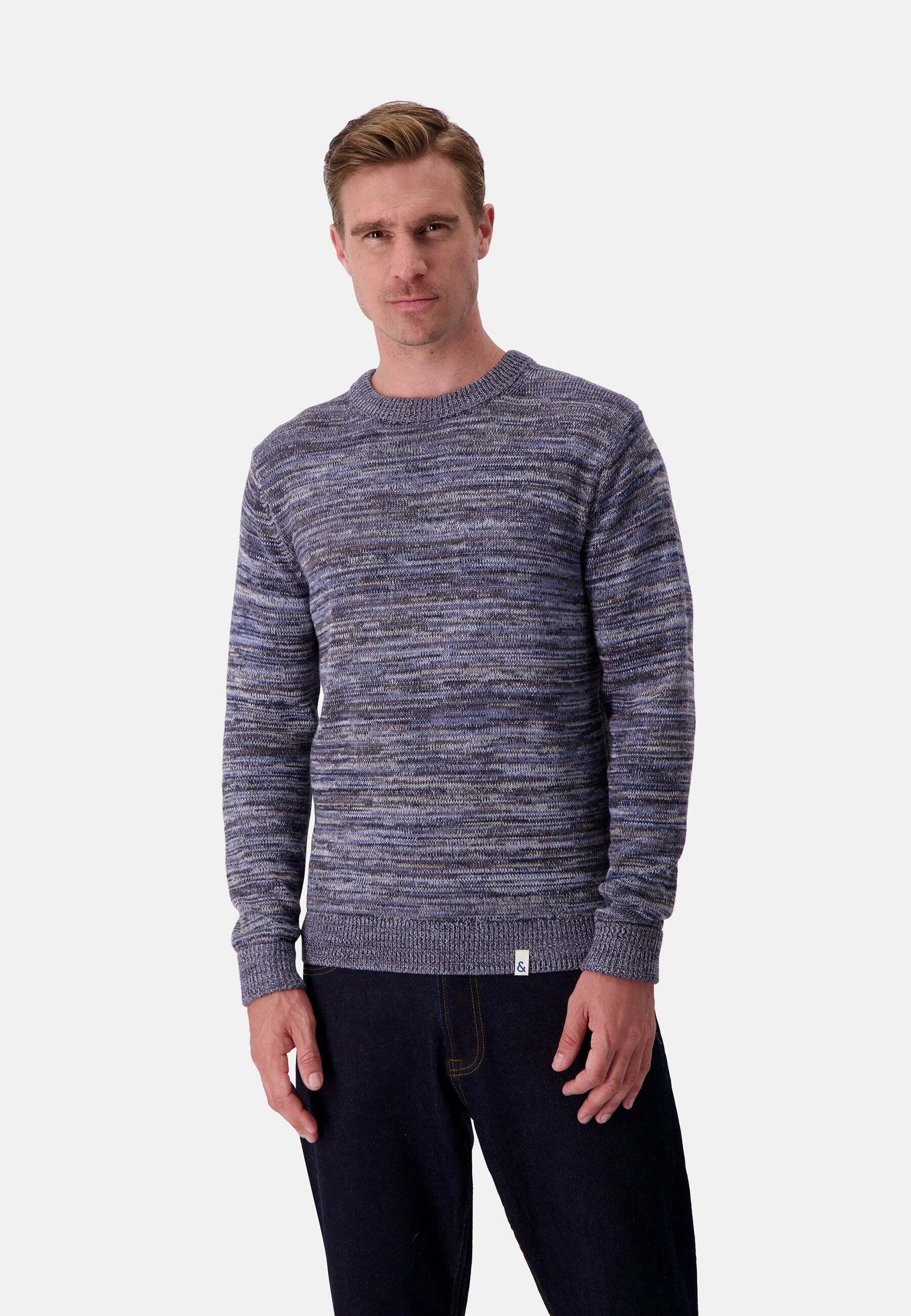 Colours & Sons  Pullover Roundneck Mouliné 