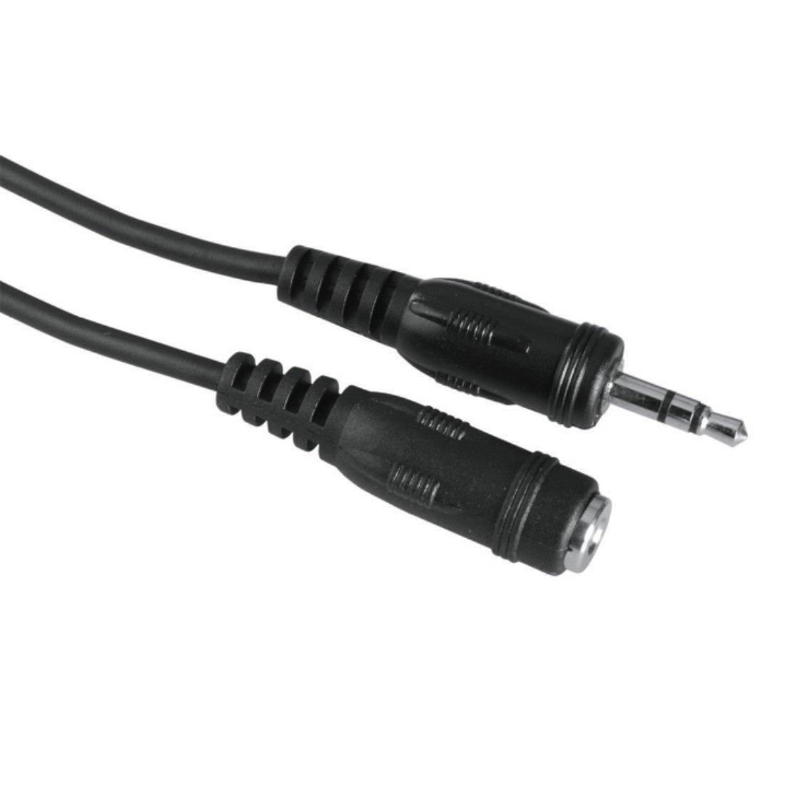 hama  Hama 00205104 câble audio 2,5 m 3,5mm Noir 