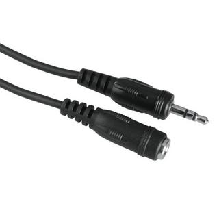 hama  Hama 00205104 Audio-Kabel 2,5 m 3.5mm Schwarz 