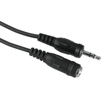 Hama 00205104 câble audio 2,5 m 3,5mm Noir