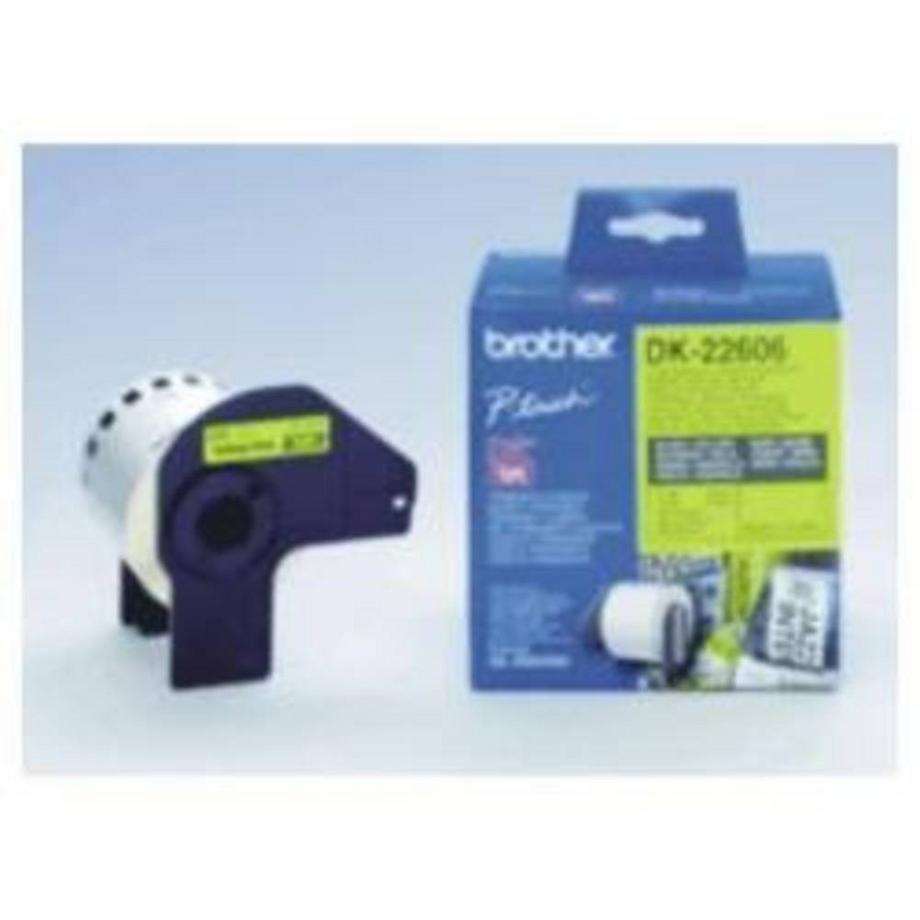 brother  Étiquette sans fin 62 mm x 15.24 m 