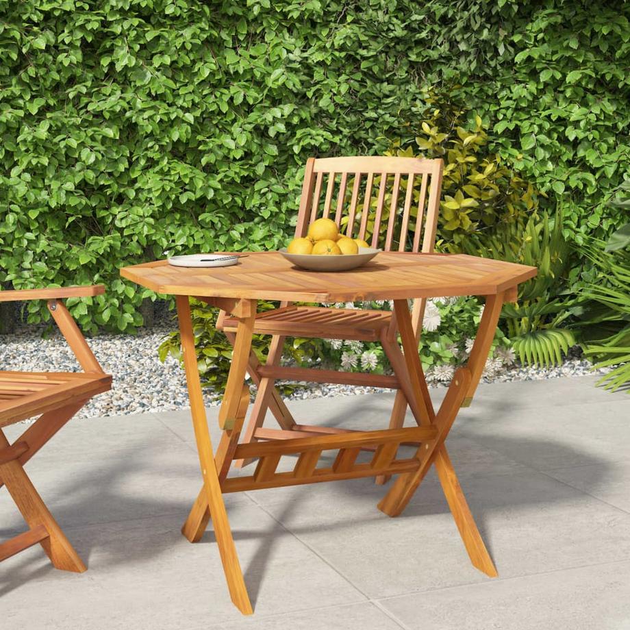 VidaXL Gartentisch akazienholz  