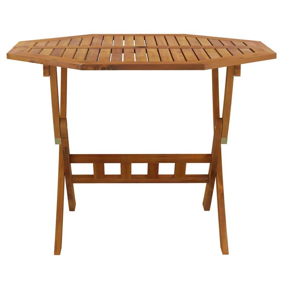 VidaXL Gartentisch akazienholz  