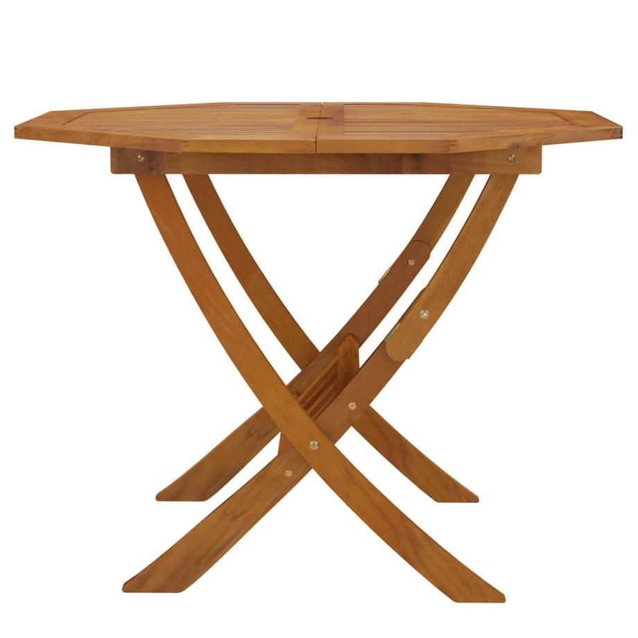 VidaXL Gartentisch akazienholz  